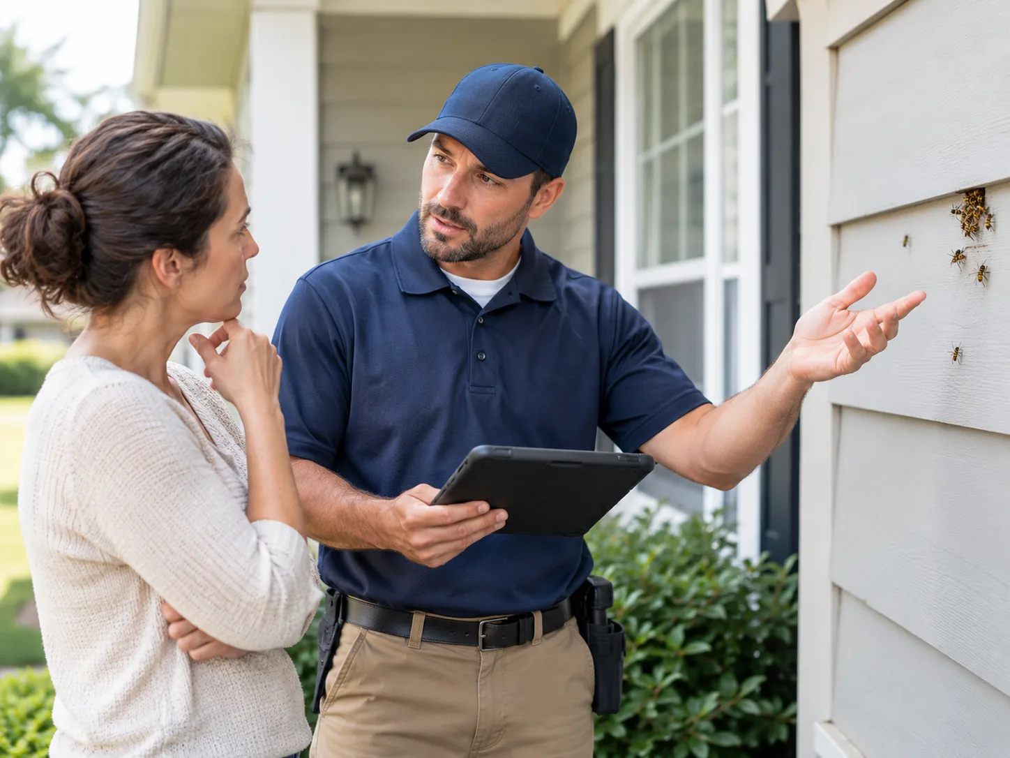 Pest Control Call, TX FAQs
