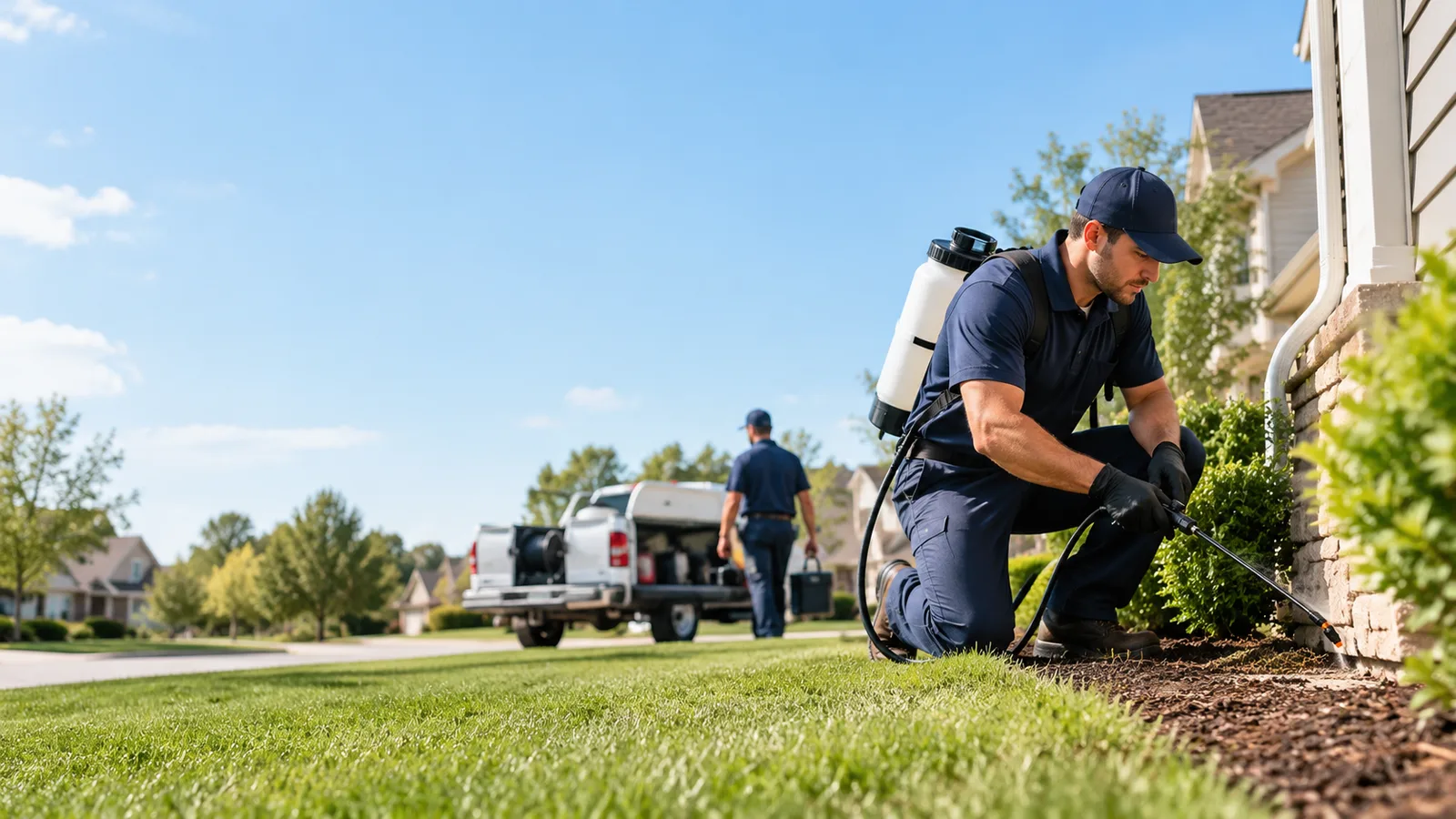 Pest Control in Call, TX near me